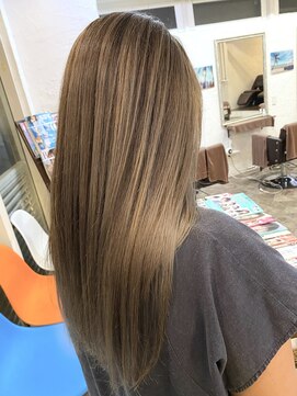 ルソレイユ(Le Soleil) ミルキーベージュハイライト