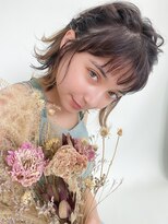 シェルター バイ トウキョウ(Shelter by TOKYO)&nbsp;ミディアムでもできる簡単アレンジ