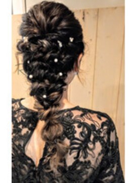 ラピスタ 池袋(Lapista) 韓国ヘアレイヤーカットダブルハイライトカラー【Lapista池袋】