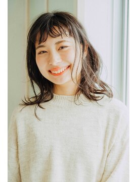 ヘアーアンドフェイス ヌンク(Hair&Face nunc) 【田町】【三田】美容室 nunc 新作スタイル