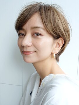 アイティーバイアルバム 松戸店(IT by ALBUM) マッシュショート_カーキグレージュマッシュショート_8160