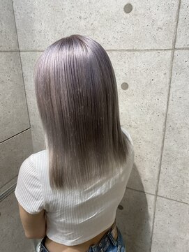 ヘアサロン ドットプラス 町田店(dot. plus) ホワイトラベンダー