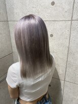 ヘアサロン ドットプラス 町田店(dot. plus) ホワイトラベンダー