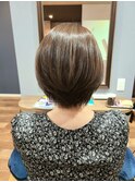 フォギーアッシュショート