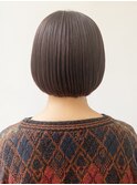 【お客様スタイル】マッシュボブ