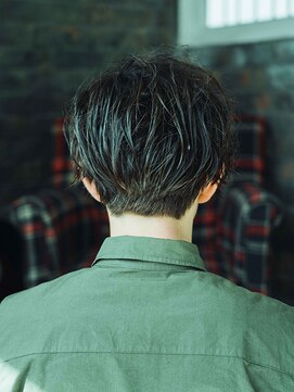 プロデュース 堀ノ内店(Produce) ワイルドメンズパーマスタイル