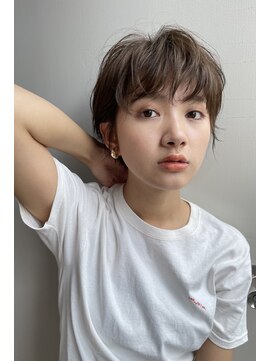 ブラウヘアアンドケア(care) エアリーショート