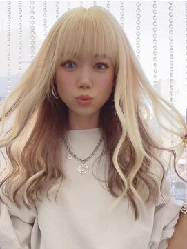 ディーシー 渋谷店(D.C) ロートーンインナーカラー