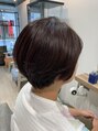ロエ 日吉(ROE) ショートボブ