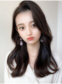 大人かわいい似合わせカット/くびれヘア/美髪韓国/髪質改善/新宿