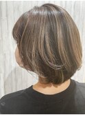 大人ハイライトカラー