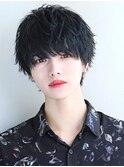 グレージュカラー【マッシュウルフ】