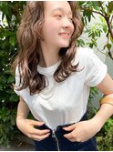 【恵比寿ro-ro】イルミナカラー×オリーブベージュ