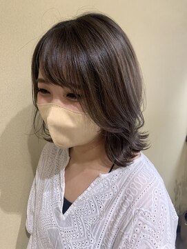 ゼン(Zen.) ハイライトで透明感☆垢抜けボブ/Zen.手塚