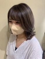 ゼン(Zen.) ハイライトで透明感☆垢抜けボブ/Zen.手塚