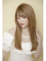 アフロディーテギンザ 日本橋人形町店(APHRODITE GINZA)&nbsp;カール/セミディ/シアカラー/姫カット/［人形町］