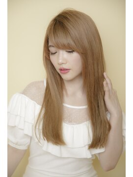 アフロディーテギンザ 日本橋人形町店(APHRODITE GINZA) カール/セミディ/シアカラー/姫カット/［人形町］