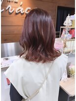 ブレス 小阪店(brace)&nbsp;大人可愛い☆ピンクカラー☆☆☆