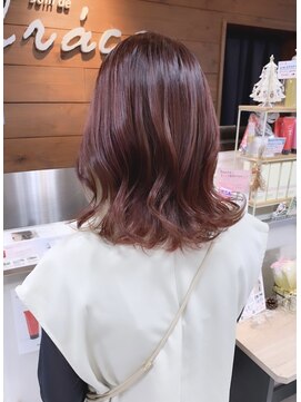 ブレス 小阪店(brace) 大人可愛い☆ピンクカラー☆☆☆