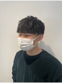 メンズマッシュ無造作スタイル◎