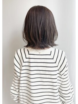 クイントネオリーブ 自由が丘正面口店(quint:neolive) 外ハネくびれボブ