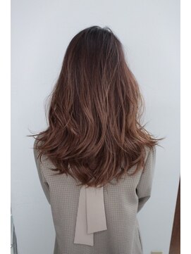 ニスル センター南店(NISURU） 似合わせカット/大人ガーリー/ダークアッシュ/着物/センター南