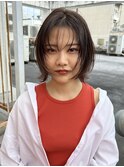 【立町メアリーバイメリー】☆ショコラアッシュ×レイヤーボブ☆
