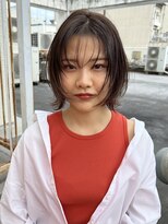 メアリー バイ メリー(marry by merry)&nbsp;【立町メアリーバイメリー】☆ショコラアッシュ×レイヤーボブ☆