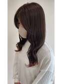 裾カラー 裾ブリーチ 八戸20代30代40代
