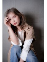 アイディール 心斎橋店(:ideal)&nbsp;赤みのない透明感グレージュ