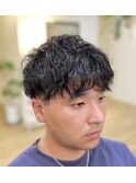 ツイストスパイラルパーマ