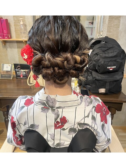 ヘアセット