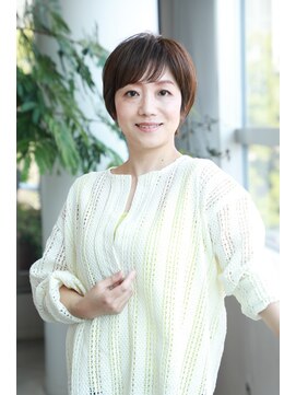 キッカ 八街店(CHICCA) ナチュラルなショートカット