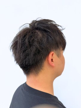 アッシュ 町田駅前通り店(Ash) 【Ash町田駅前通り店　内野光葉】刈り上げ甘め2ブロック