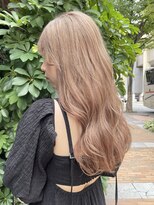 ルーパバイミュージアム(LOOPA by museum) ミルクティーベージュ/ケアブリーチ