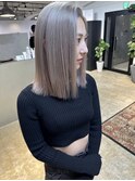 オールシーズン可愛い！ホワイトアッシュカラー_smoky white ash