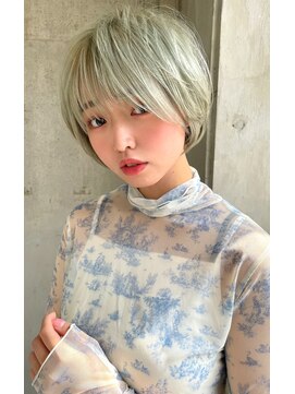 プアメリア 名古屋(Puamelia) Haruna ふわふわショートボブ
