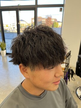 ラッドバイプティパ(rad...by petit-pas) ＊ツイストスパイラルパーマ/メンズヘア/水戸パーマ/メンズ＊