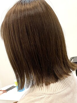 バロンビューティー(BARON Beauty) パツっと感ボブ/切りっぱなし/ショート