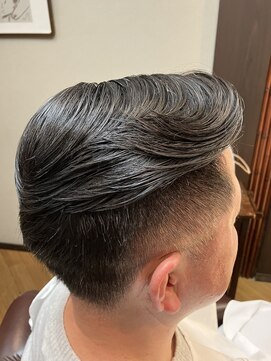バーバーリング メソッド(BARBERING METHOD) ベリーショート/ビジネスマン