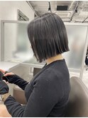 ボブ切りっぱなしボブタッセルボブ