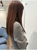 ロングストレートヘア