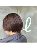 ショートグラデーションボブ