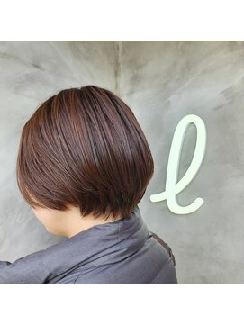 エピ(epi) ショートグラデーションボブ