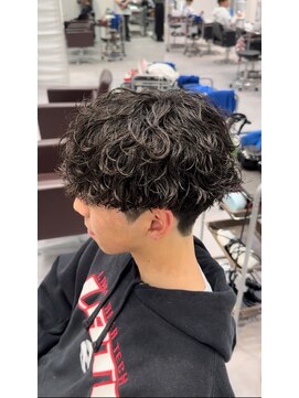 オーシャントーキョー 仙台(OCEAN TOKYO) 波巻きパーマ