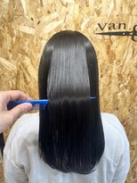 ヴァンガード(Vanguard) 髪質改善カラーエステ/美髪ロングローレイヤースタイル