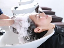 ヘアカラー専門店 フフ 武蔵小金井店(fufu)の雰囲気（丁寧なシャンプーで癒しのひと時を♪）