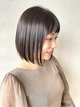 グランドウシワカマル(GRAND ushiwakamaru) さら艶インナーカラー