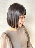 さら艶インナーカラー