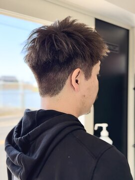 アラレ(ARARE) グラデーションショートヘア